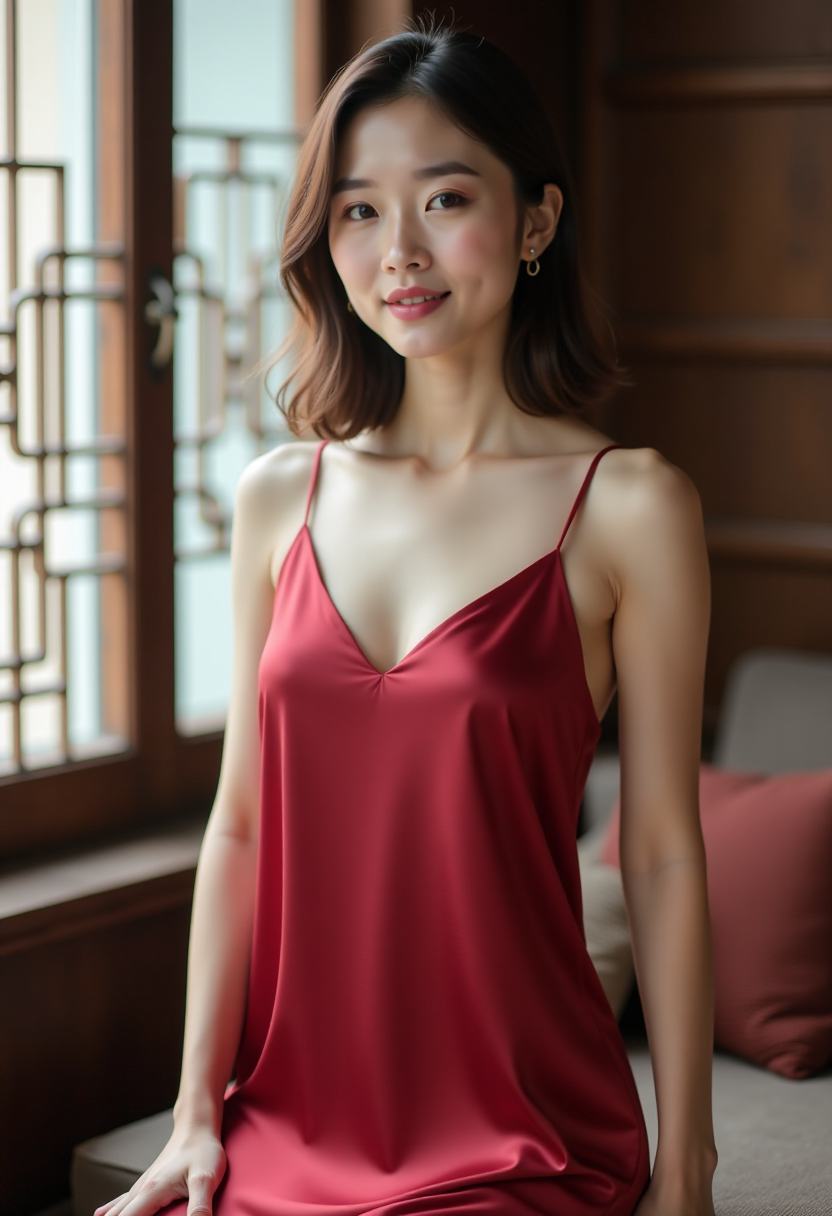 秋风纨扇图